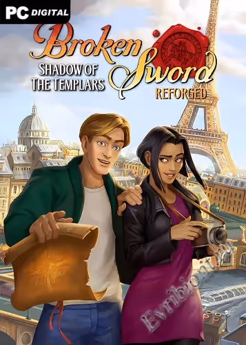 Сломанный меч - Тень тамплиеров: Перекованный / Broken Sword - Shadow of the Templars: Reforged (Лицензия)