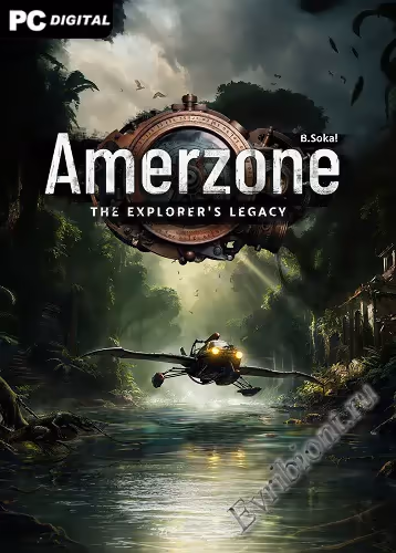 Амерзон - Наследие исследователя / Amerzone - The Explorer's Legacy (Лицензия)
