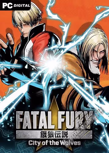 Фатальная ярость: Города волков / FATAL FURY: City of the Wolves (Лицензия)