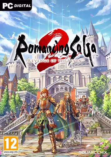 Романтика SaGa 2: Месть семи / Romancing SaGa 2: Revenge of the Seven (Лицензия)