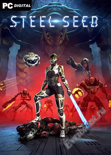 Стальное семя / Steel Seed (Лицензия)