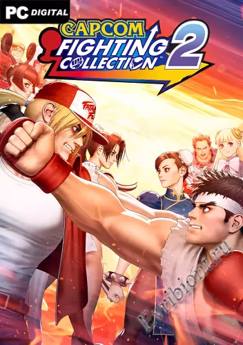 Коллекция файтингов Capcom 2 / Capcom Fighting Collection 2 (Пиратка)