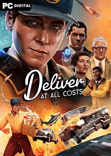 Доставить любой ценой / Deliver At All Costs (Пиратка)