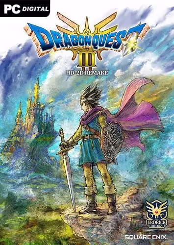 Квест дракона 3 - Ремейк hd-2d / DRAGON QUEST III HD-2D Remake (Лицензия)