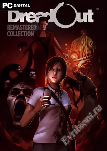 Страшная Ремастер Коллекция / DreadOut Remastered Collection (Пиратка)