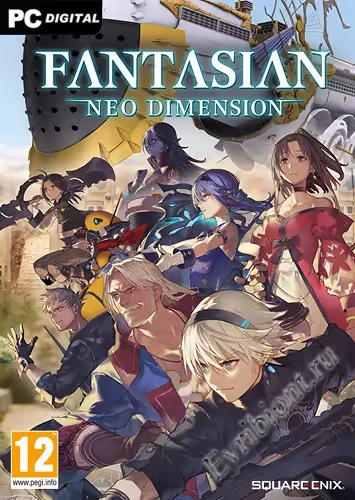 Фантазианское Нео Измерение / FANTASIAN Neo Dimension (Лицензия)