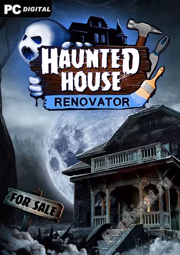 Ремонт домов с привидениями / Haunted House Renovator (Лицензия)