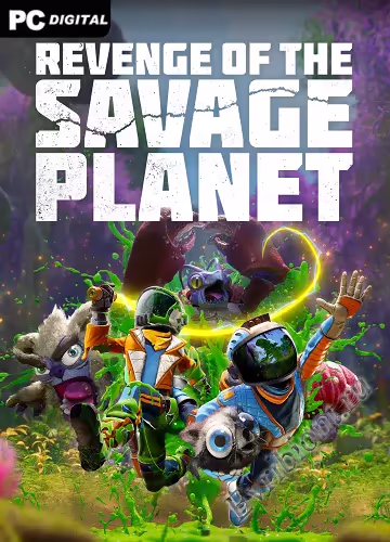 Месть дикой планеты / Revenge of the Savage Planet (Лицензия)