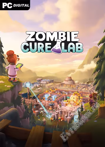 Лаборатория по лечению зомби / Zombie Cure Lab (Лицензия)