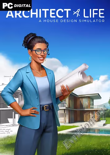 Жизнь архитектора: Симулятор проектирования дома / Architect Life: A House Design Simulator (Лицензия)