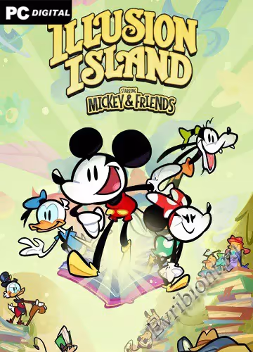 Остров иллюзий Диснея с Микки и друзьями в главной роли / Disney Illusion Island Starring Mickey & Friends (Лицензия)