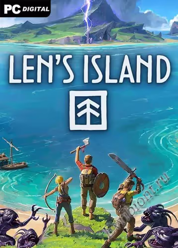 Остров Лена / Len's Island (Лицензия)