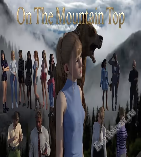 На вершине горы / On The Mountain Top