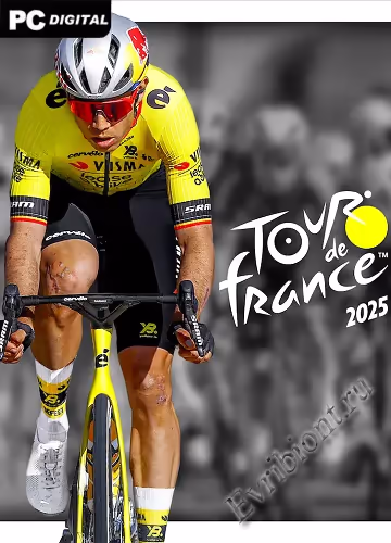 Тур де Франс 2025 / Tour de France 2025 (Лицензия)
