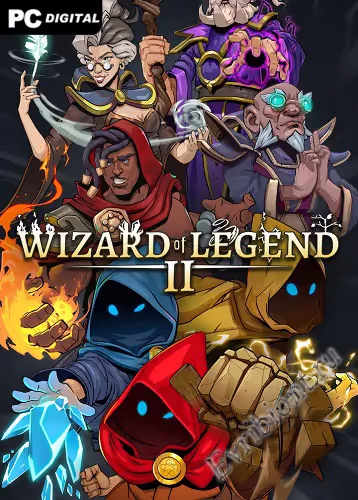 Легендарный волшебник 2 / Wizard of Legend 2 (Лицензия)
