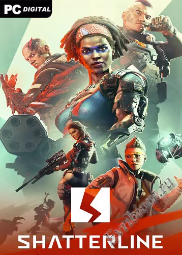 Линия Раскола / Shatterline (Лицензия)