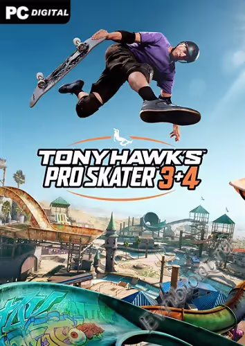 Профессиональный Скейтер Тони Гоука 3 + 4 / Tony Hawk's Pro Skater 3 + 4 (Пиратка)