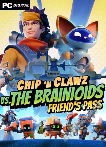 Чип и Клоуз против Мозкоедов / Chip ‘n Clawz vs. The Brainioids (Лицензия)