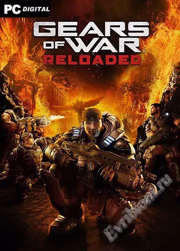 Шестерни войны: Перезагрузка / Gears of War: Reloaded (Пиратка)
