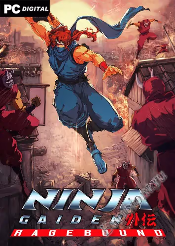 NINJA GAIDEN: В узах ярости / NINJA GAIDEN: Ragebound (Лицензия)