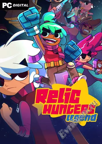 Легенда охотников за реликвиями / Relic Hunters Legend (Лицензия)