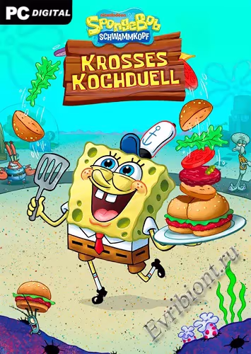 Губка Боб: Кулинарный поединок Красти / SpongeBob: Krusty Cook-Off (Лицензия)