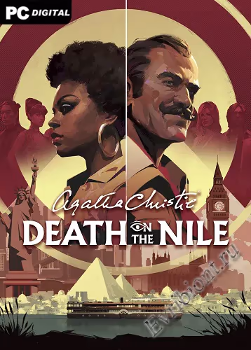 Агата кристи - смерть на Ниле / Agatha Christie – Death on the Nile (Лицензия)