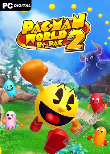 PAC-MAN WORLD 2 Re-PAC (Лицензия)