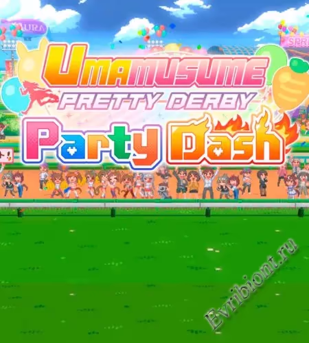 Девушки-Пони: Славное Парное Дерби / Umamusume: Glorious Pair Derby