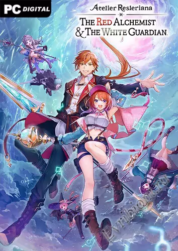 Ателье Реслерианы: Красный алхимик и Белый хранитель / Atelier Resleriana: The Red Alchemist & the White Guardian (Лицензия)