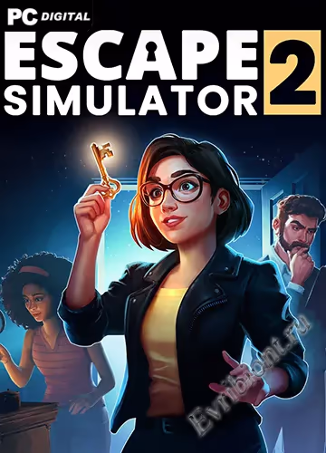 Симулятор побега 2 / Escape Simulator 2 (Лицензия)
