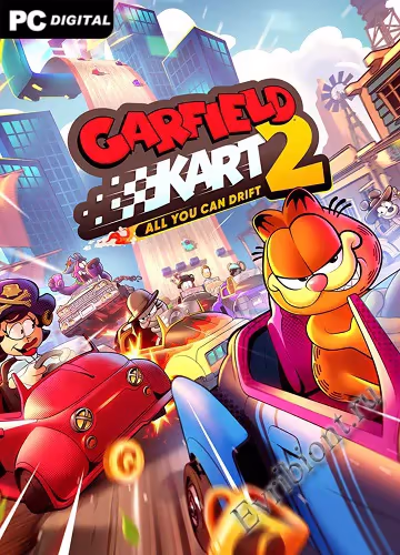 Garfield kart 2 — Все, что ты умеешь дрифтовать / Garfield Kart 2 - All You Can Drift (Лицензия)