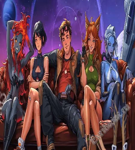 Хранители Похоти / Guardians Of L.U.S.T.