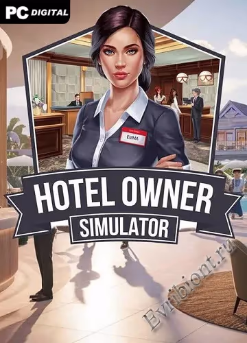 Симулятор владельца отеля / Hotel Owner Simulator (Лицензия)