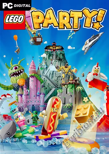 Лего в вечеринке! / LEGO Party! (Лицензия)