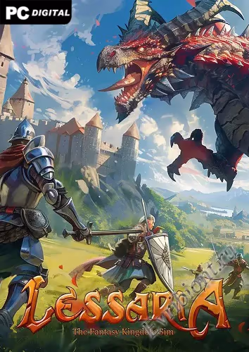 Лесария: Фэнтезийное королевство / Lessaria: Fantasy Kingdom Sim (Пиратка)