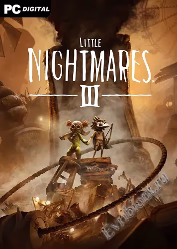 Маленькие кошмары 3 / Little Nightmares III (Лицензия)