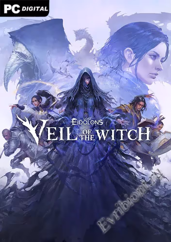Потерянные Эйдолоны: Пелена ведьмы / Lost Eidolons: Veil of the Witch (Лицензия)