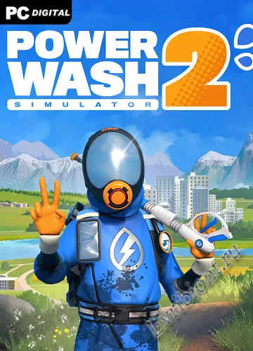 Симулятор мойки 2 / PowerWash Simulator 2 (Лицензия)