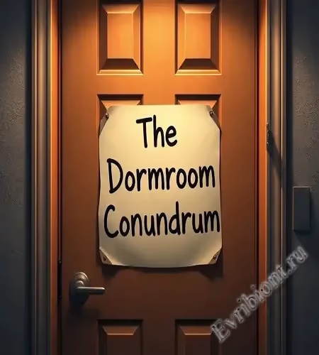 Загадка общежития / The Dormroom Conundrum