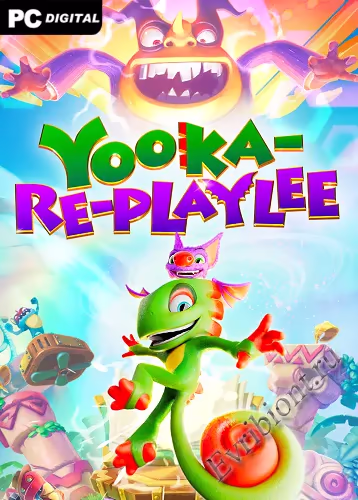 Юка-Реплейли / Yooka-Replaylee (Лицензия)