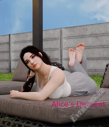 Падение Алисы / Alice's Descent