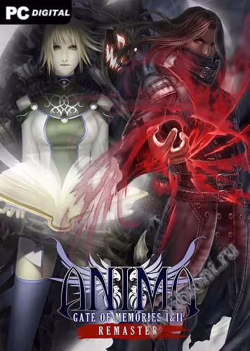 Anima: Врата воспоминаний 1 и 2 (Ремастер) / Anima Gate of Memories: I&II Remaster (Лицензия)