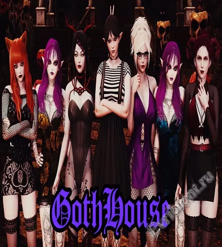 Готический дом / Gothhouse