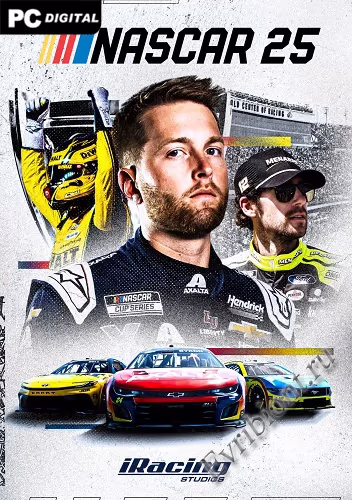 Наскар 25 / NASCAR 25 (Лицензия)