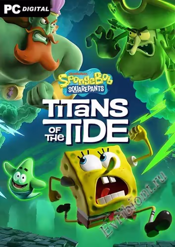 Губка Боб квадратные штаны: Титаны прилива / SpongeBob SquarePants Titans of the Tide (Лицензия)