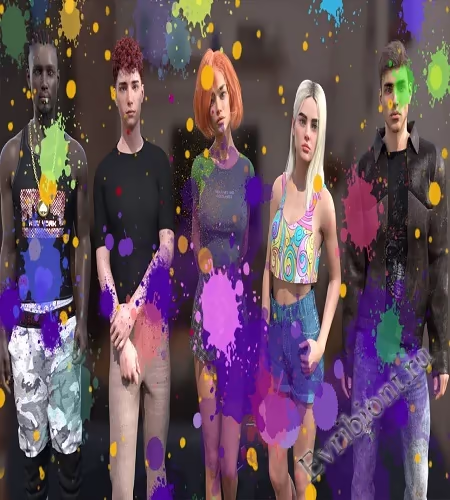 Красочные миры / Colorful Worlds