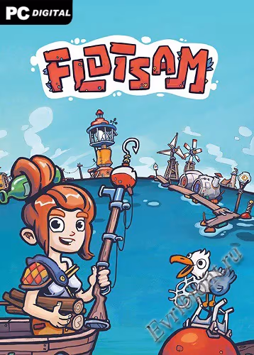 Дрейфующие обломки / Flotsam (Лицензия)