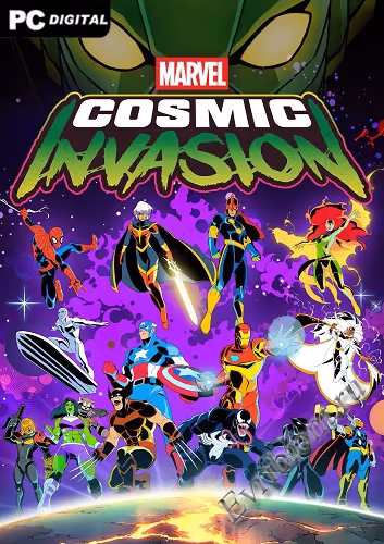 Marvel Космическое вторжение / MARVEL Cosmic Invasion (Пиратка)