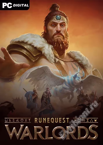 Рунный квест: Военачальники / RuneQuest: Warlords (Лицензия)